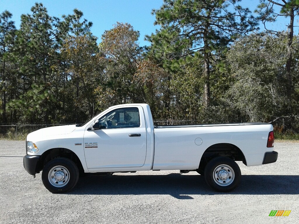 Bright White 2018 Ram 2500 Tradesman Regular Cab 4x4 Exterior Photo #124386589