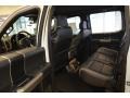 2018 Ford F150 Black Interior Rear Seat Photo
