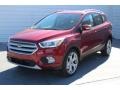 2018 Ruby Red Ford Escape Titanium  photo #3