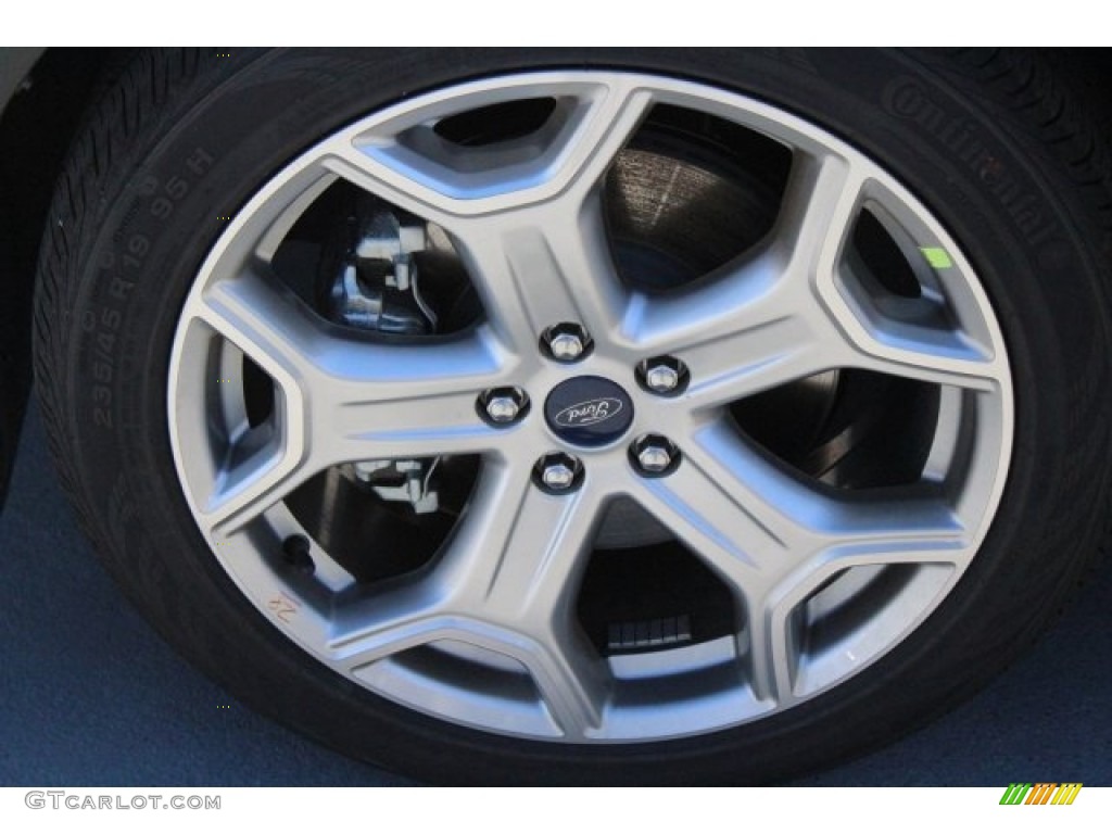 2018 Ford Escape Titanium Wheel Photo #124386701