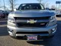 2018 Satin Steel Metallic Chevrolet Colorado Z71 Extended Cab 4x4  photo #2