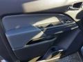 2018 Satin Steel Metallic Chevrolet Colorado Z71 Extended Cab 4x4  photo #7