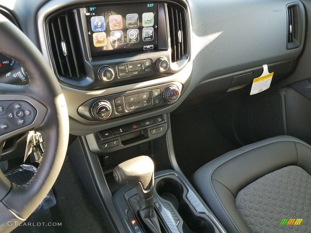 2018 Colorado Z71 Extended Cab 4x4 - Satin Steel Metallic / Jet Black photo #10