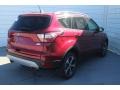 2018 Ruby Red Ford Escape SEL  photo #8