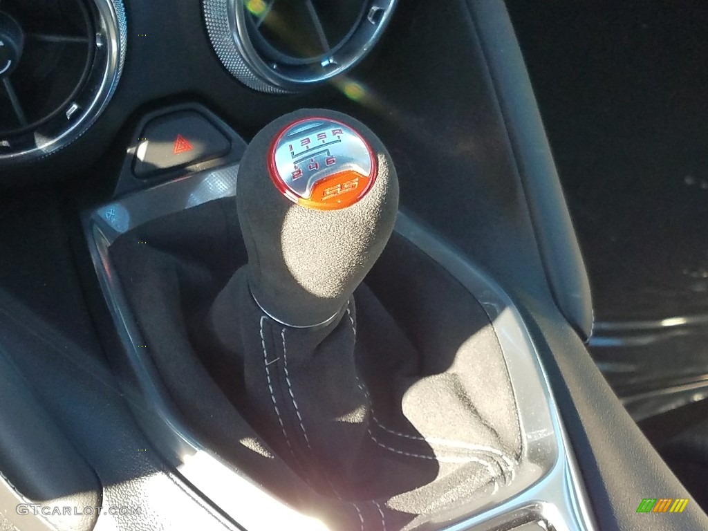 2018 Chevrolet Camaro SS Coupe 6 Speed Manual Transmission Photo #124388044
