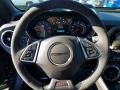 Jet Black 2018 Chevrolet Camaro SS Coupe Steering Wheel