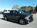 2018 Granite Crystal Metallic Ram 1500 Express Quad Cab  photo #7