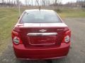 2012 Crystal Red Tintcoat Chevrolet Sonic LTZ Sedan  photo #3