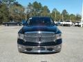 2018 Brilliant Black Crystal Pearl Ram 1500 Laramie Crew Cab  photo #8