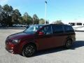 Octane Red Pearl - Grand Caravan SXT Photo No. 1
