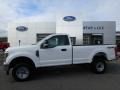 Oxford White 2018 Ford F250 Super Duty XL Regular Cab 4x4