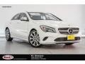 Cirrus White - CLA 250 Coupe Photo No. 2