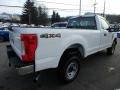 2018 Oxford White Ford F250 Super Duty XL Regular Cab 4x4  photo #7