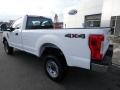 Oxford White - F250 Super Duty XL Regular Cab 4x4 Photo No. 9