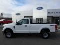 Oxford White - F250 Super Duty XL Regular Cab 4x4 Photo No. 10