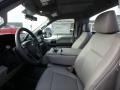Earth Gray Front Seat Photo for 2018 Ford F250 Super Duty #124389655