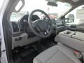 Earth Gray 2018 Ford F250 Super Duty XL Regular Cab 4x4 Interior Color