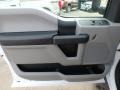 Earth Gray 2018 Ford F250 Super Duty XL Regular Cab 4x4 Door Panel
