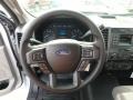 Earth Gray Steering Wheel Photo for 2018 Ford F250 Super Duty #124389789