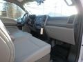 2018 Ford F250 Super Duty Earth Gray Interior Dashboard Photo
