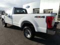 Oxford White - F250 Super Duty XL Regular Cab 4x4 Photo No. 9