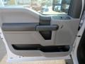Earth Gray 2018 Ford F250 Super Duty XL Regular Cab 4x4 Door Panel