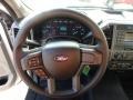 Earth Gray 2018 Ford F250 Super Duty XL Regular Cab 4x4 Steering Wheel