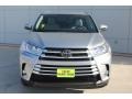 2018 Celestial Silver Metallic Toyota Highlander XLE  photo #2