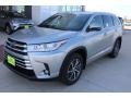 2018 Celestial Silver Metallic Toyota Highlander XLE  photo #3