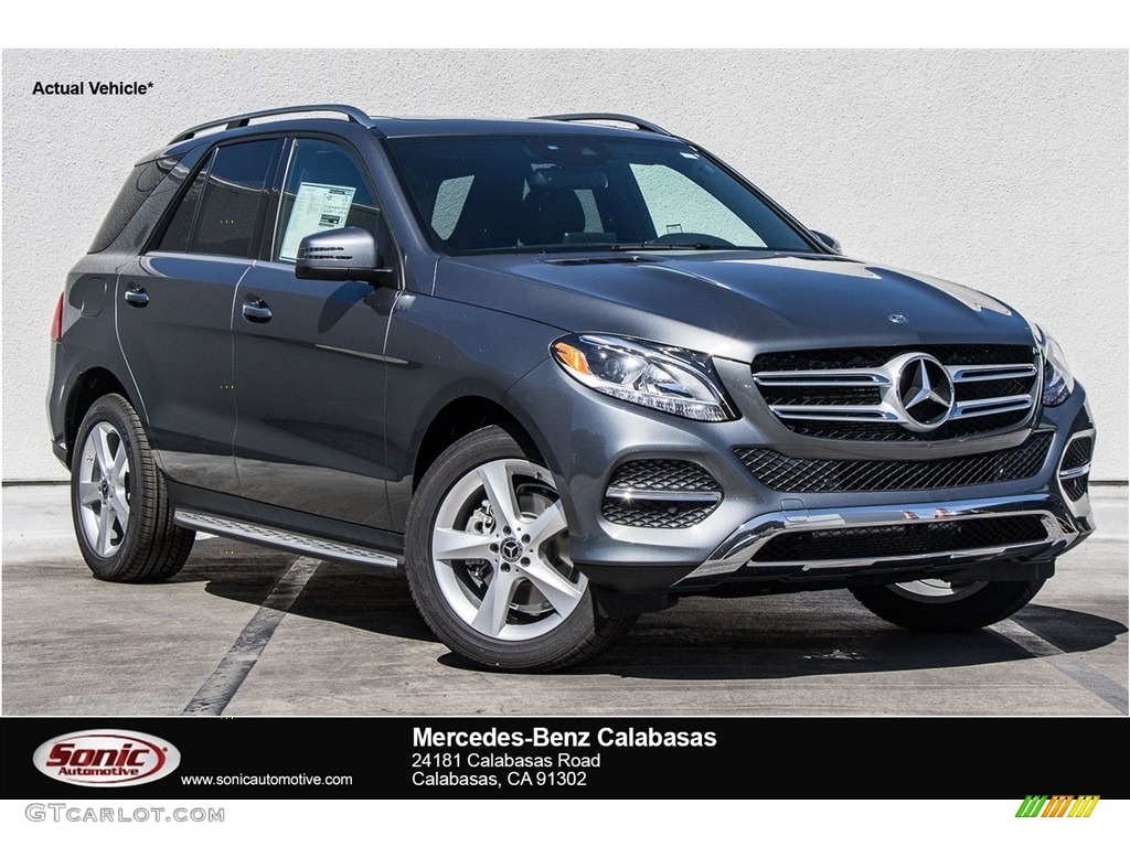 2018 Selenite Grey Metallic MercedesBenz GLE 350 124382365 Car Color Galleries