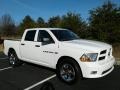 2012 Bright White Dodge Ram 1500 ST Crew Cab 4x4  photo #4