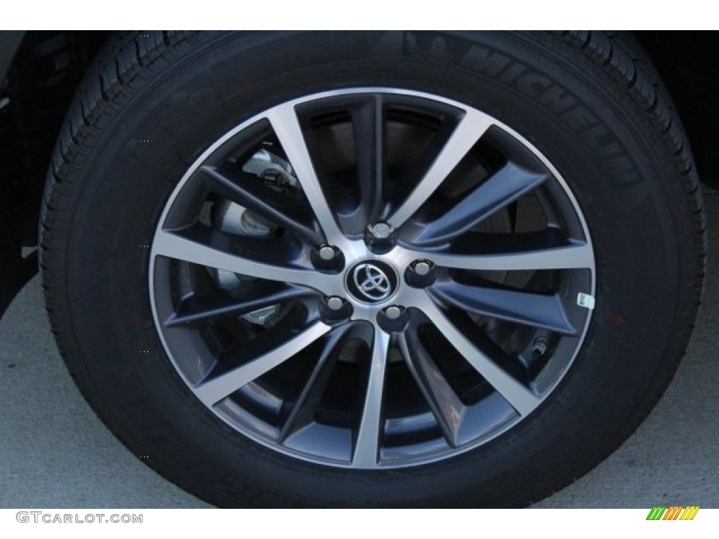 2018 Highlander XLE - Blizzard White Pearl / Almond photo #4