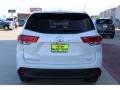 2018 Blizzard White Pearl Toyota Highlander XLE  photo #6