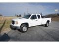 2011 Summit White GMC Sierra 2500HD SLE Extended Cab 4x4  photo #9