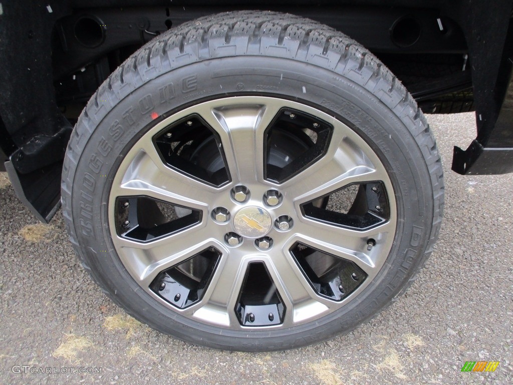 2018 Chevrolet Silverado 1500 LTZ Double Cab 4x4 Wheel Photo #124392703
