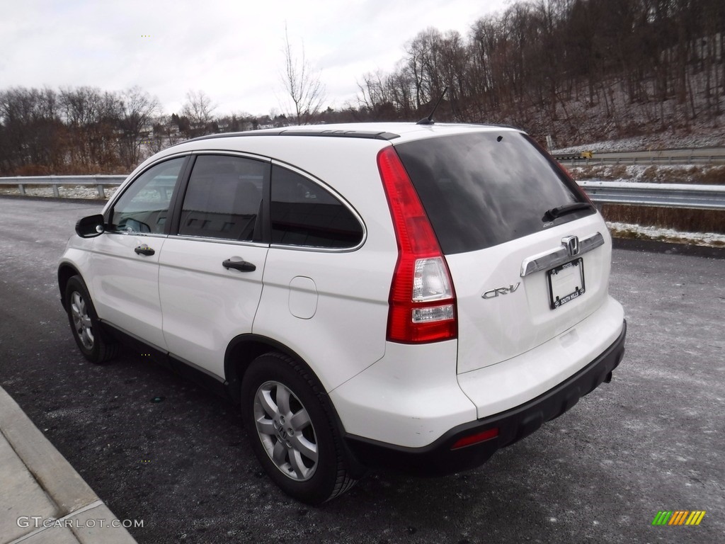 2009 CR-V EX 4WD - Taffeta White / Gray photo #8