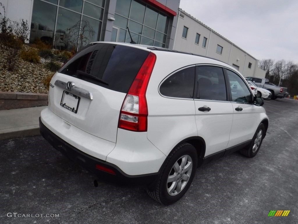 2009 CR-V EX 4WD - Taffeta White / Gray photo #9