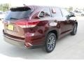 2018 Ooh La La Rouge Mica Toyota Highlander XLE  photo #7