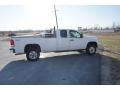 2011 Summit White GMC Sierra 2500HD SLE Extended Cab 4x4  photo #30