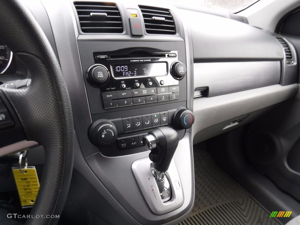 2009 CR-V EX 4WD - Taffeta White / Gray photo #18