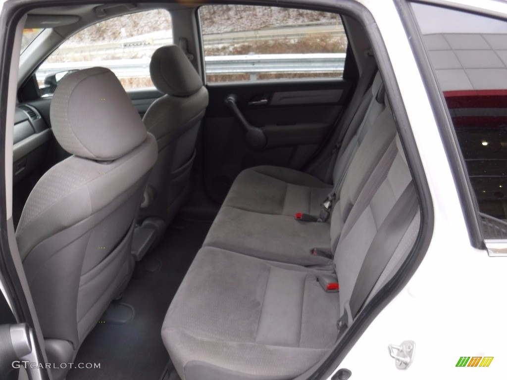 2009 CR-V EX 4WD - Taffeta White / Gray photo #21