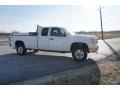 2011 Summit White GMC Sierra 2500HD SLE Extended Cab 4x4  photo #40