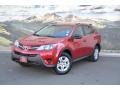 Barcelona Red Metallic - RAV4 LE Photo No. 5