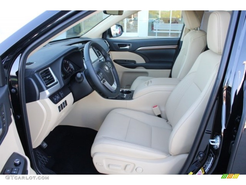 2018 Toyota Highlander Limited Interior Color Photos