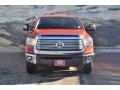 2016 Inferno Orange Toyota Tundra Limited CrewMax 4x4  photo #4