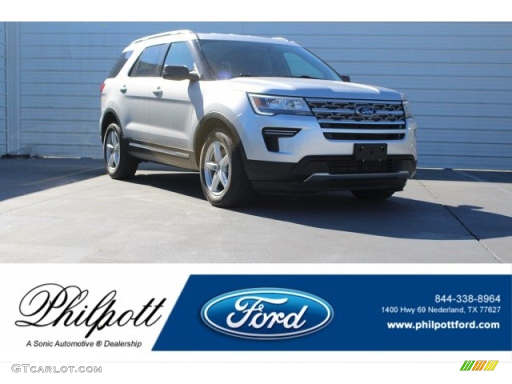 Ingot Silver Ford Explorer