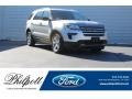 2018 Ingot Silver Ford Explorer XLT  photo #1