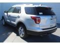 2018 Ingot Silver Ford Explorer XLT  photo #6