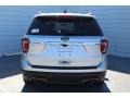 2018 Ingot Silver Ford Explorer XLT  photo #7