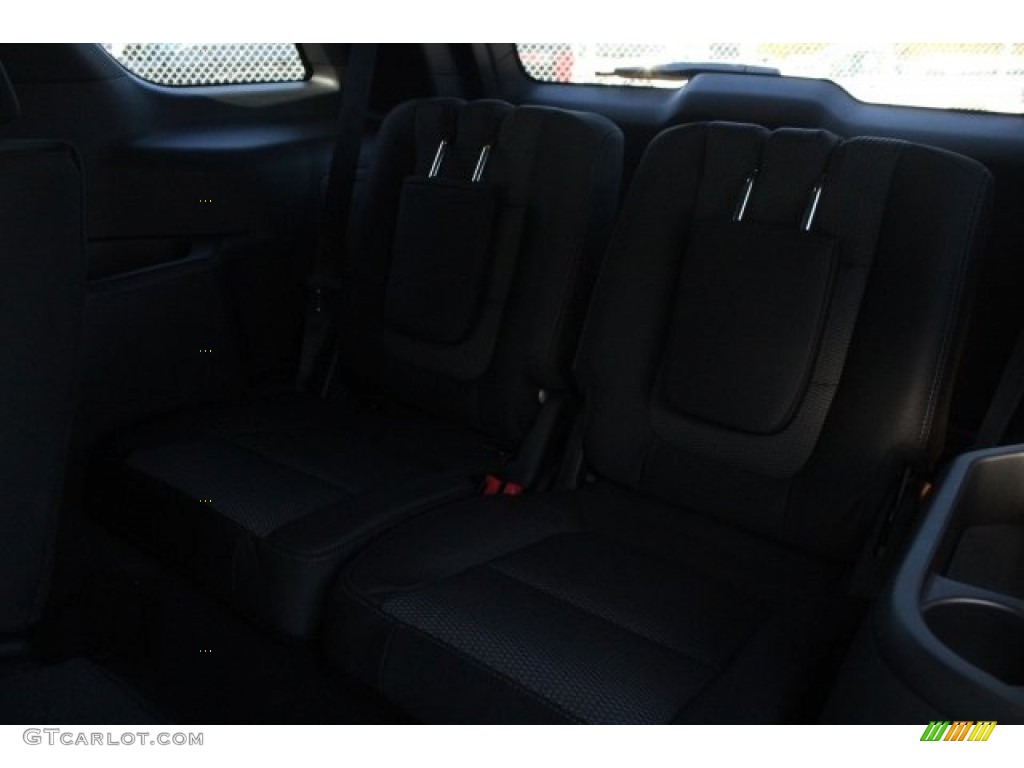 2018 Explorer XLT - Ingot Silver / Ebony Black photo #26